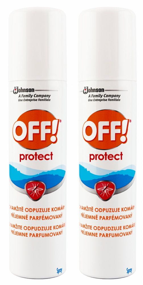 OFF! Protect spray 2x 100 ml